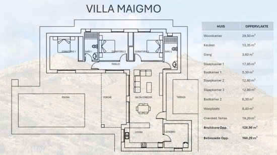 Villa en venta a estrenar en Aspe (Alicante)