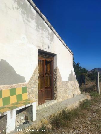 CASA DE CAMPO EN RICOTE , PARAJE BERRANDINO - MURCIA