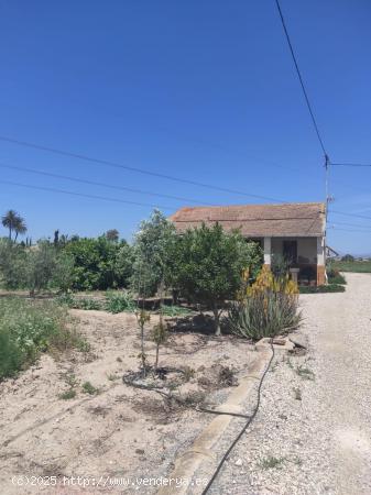 CASA DE CAMPO CON ALMACEN - ALICANTE