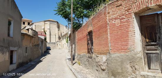  Solar en casco histórico de Olivares de Duero (Valladolid) - VALLADOLID 