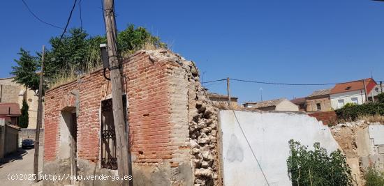 Solar en casco histórico de Olivares de Duero (Valladolid) - VALLADOLID