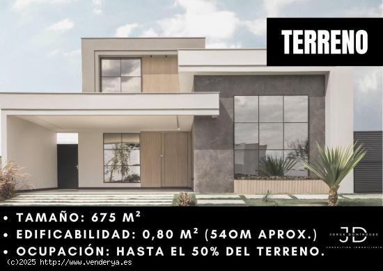  Terreno Urbano en Griñón (Madrid). Construye tu casa - MADRID 