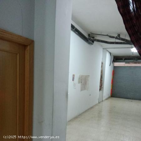 ALG062 - LOCAL COMERCIAL DE 138M2 EN LA CALLE CARDENAL MARTÍ DE ALGEMESÍ - VALENCIA