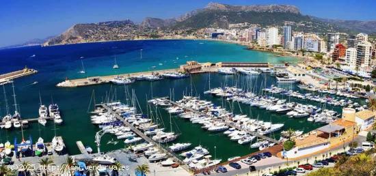  ÁTICOS DE LUJO DE OBRA NUEVA CON VISTAS AL MAR EN CALPE - ALICANTE 