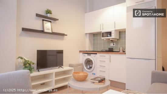 Se alquila apartamento de 1 dormitorio en Puerta del Angel - MADRID