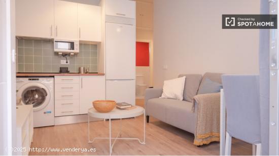 Se alquila apartamento de 1 dormitorio en Puerta del Angel - MADRID