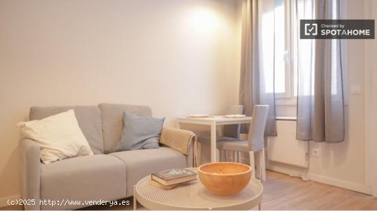 Se alquila apartamento de 1 dormitorio en Puerta del Angel - MADRID