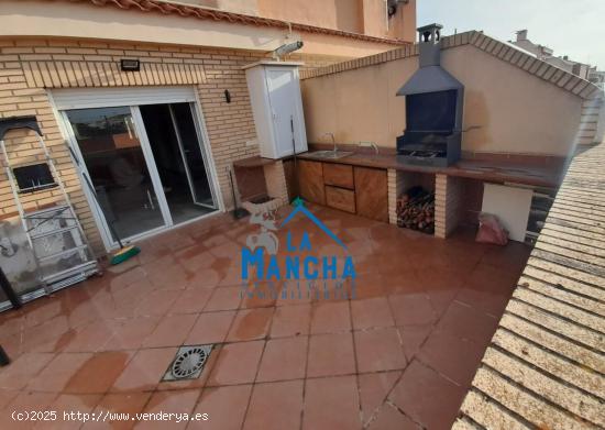 INMOBILIARIA LA MANCHA VENDE ÁTICO EN ZONA SAN PABLO/FERIA - ALBACETE