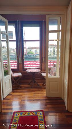  Espectaculares Vistas a la Ría y al Puente Colgante en Portugalete  - VIZCAYA