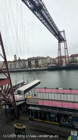  Espectaculares Vistas a la Ría y al Puente Colgante en Portugalete  - VIZCAYA