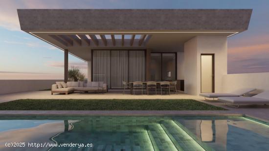  Nuevas Villas de lujo en La Alcayna - MURCIA 