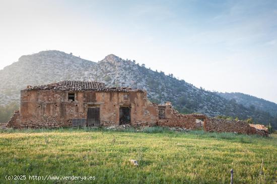  Finca Casas Nuevas (Sierra Espuña) - MURCIA 