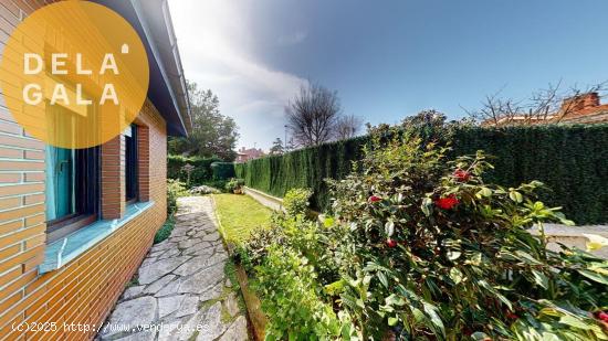 DELAGALA vende bajo con Jardin en Neguri - VIZCAYA