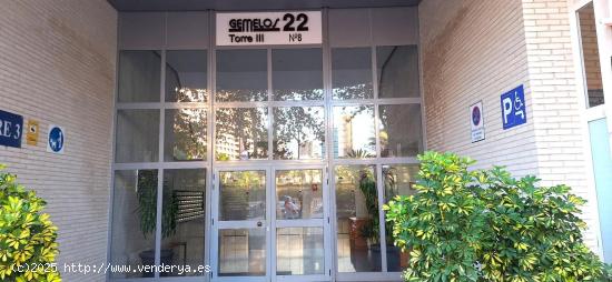 2 PLAZAS DE PARKING EN GEMELOS 22 BENIDORM - ALICANTE