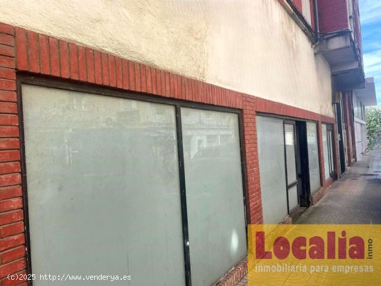 Alquiler de local comercial en Torrelavega.