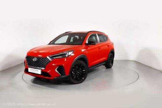  Hyundai Tucson Diesel ( Tucson 1.6CRDI 48V NLine 4x2 )  - Barcelona 