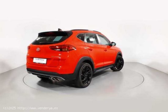 Hyundai Tucson Diesel ( Tucson 1.6CRDI 48V NLine 4x2 )  - Barcelona