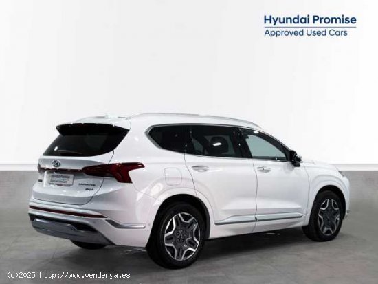 Hyundai Santa Fe Híbrido Enchufable ( Santa Fe 1.6TGDI PHEV Style 7pl 4WD 6AT )  - Alicante