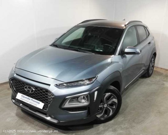  Hyundai Kona HEV ( 1.6 GDI DT Tecno Red )  - Rivas Vaciamadrid 