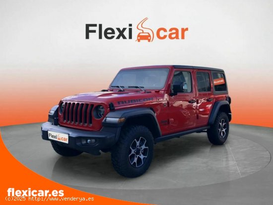 Jeep Wrangler 2.2 CRD Rubicon 8ATX E6D - Vizcaya