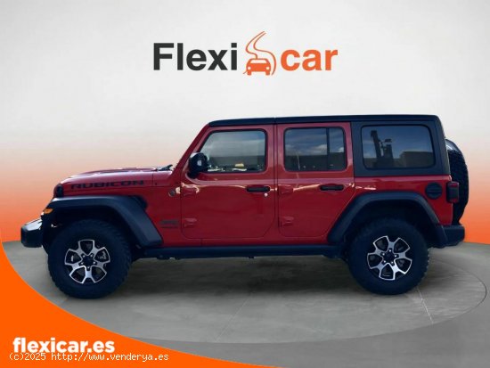 Jeep Wrangler 2.2 CRD Rubicon 8ATX E6D - Vizcaya