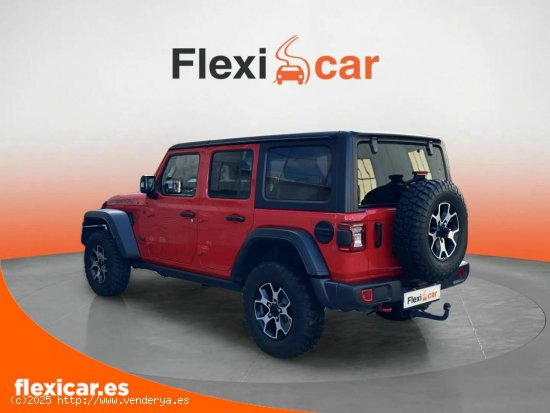 Jeep Wrangler 2.2 CRD Rubicon 8ATX E6D - Vizcaya