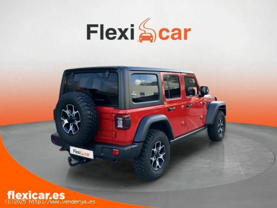 Jeep Wrangler 2.2 CRD Rubicon 8ATX E6D - Vizcaya