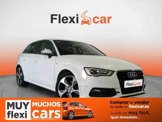  Audi A3 Sedan 1.6 TDI clean d 110CV S line ed - Huércal de Almería 