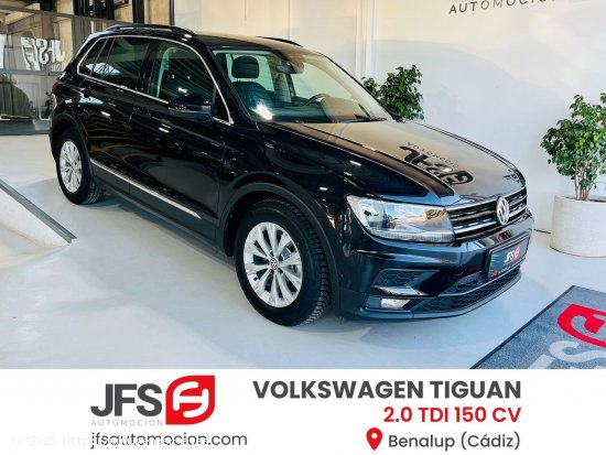  Volkswagen Tiguan Automático DSG 2.0 TDI 150 CV - Benalup 