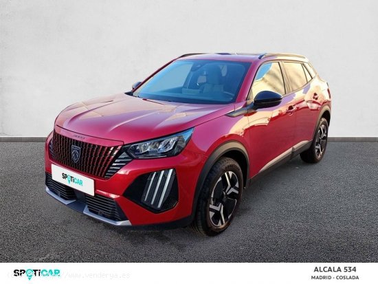  Peugeot 2008   Puretech 100 S&S 6 Vel. MAN Allure - Coslada 