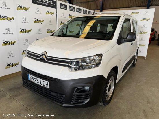  Citroën Berlingo Talla M BlueHDi 100 S&S LIVE SE PUEDE VER Y PROBAR EN SENRA SPORT (PEUGEOT) DUMBRI 