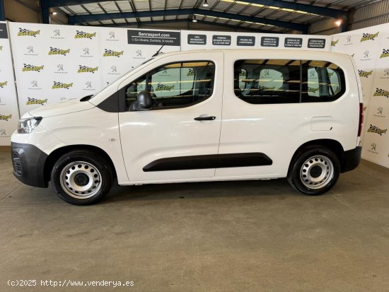 Citroën Berlingo Talla M BlueHDi 100 S&S LIVE SE PUEDE VER Y PROBAR EN SENRA SPORT (PEUGEOT) DUMBRI