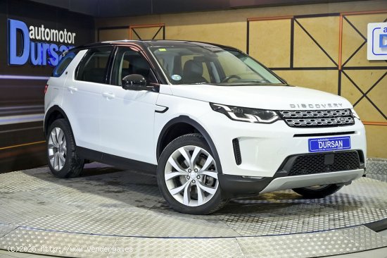 Land-Rover Discovery Sport   2.0D TD4 180 PS AWD MHEV Auto HSE - 