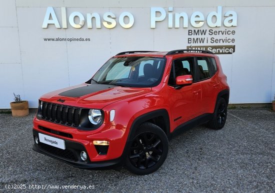  Jeep Renegade Night Eagle FWD - Olias del Rey 