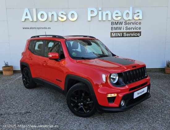 Jeep Renegade Night Eagle FWD - Olias del Rey