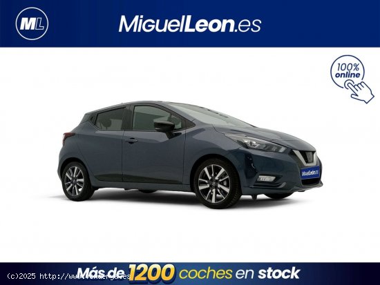 Nissan Micra IG-T 68 kW (92 CV) E6D-F N-Design Black - Telde