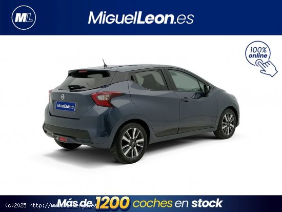 Nissan Micra IG-T 68 kW (92 CV) E6D-F N-Design Black - Telde