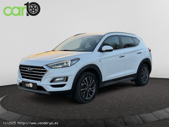  Hyundai Tucson 1.6 CRDI 85kW (116CV) 48V Tecno 4X2 - mostoles 