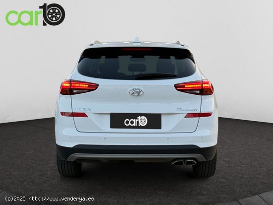 Hyundai Tucson 1.6 CRDI 85kW (116CV) 48V Tecno 4X2 - mostoles