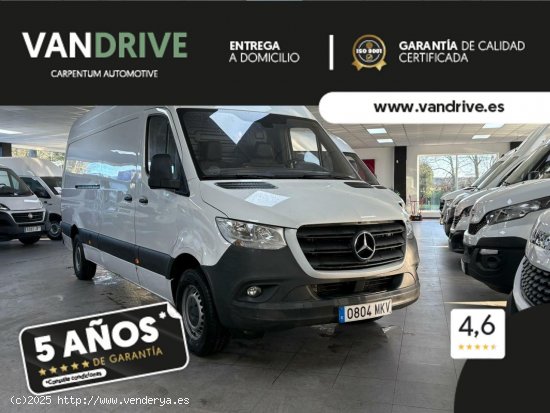  Mercedes Sprinter 315CDI 15M3 L4 H2 315CDI 2.0 150CV - Lugo 