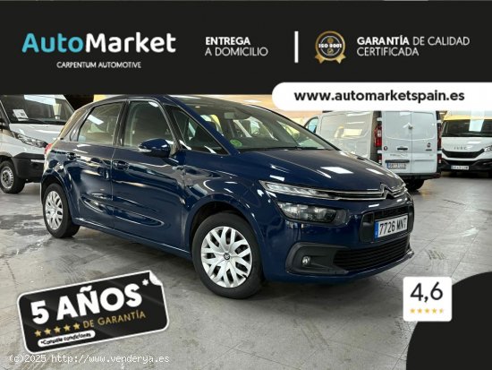  Citroën C4 Picasso Puretech 96kw (130cv) Eatg6 BLUE MARIN - Lugo 