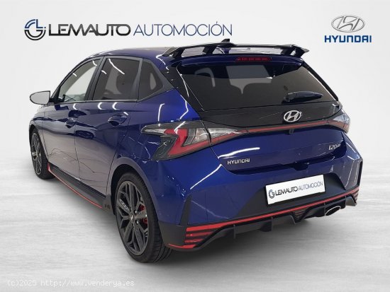 Hyundai i20 1.6T N - Trobajo del Camino