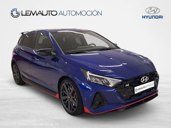 Hyundai i20 1.6T N - Trobajo del Camino