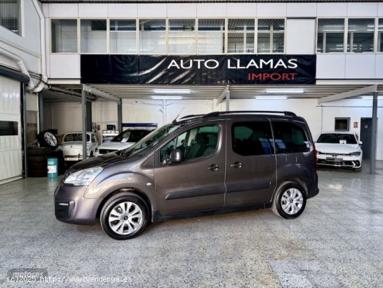  Citroen Berlingo 1.2 THP 110CV MULTISPACE 20TH ANIVERSARIO de 2017 con 142.105 Km por 11.990 EUR. en 