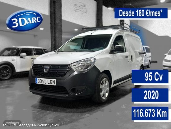  Dacia Dokker ESSENTIAL BLUE FGN 1.5 DCI 95 CV de 2020 con 116.673 Km por 11.900 EUR. en Barcelona 