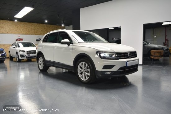 Volkswagen Tiguan Sport 2.0 TDI 4Motion 190 CV DSG de 2020 con 167.000 Km por 24.500 EUR. en Madrid