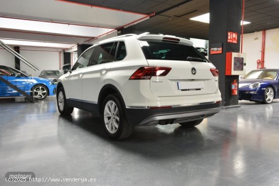 Volkswagen Tiguan Sport 2.0 TDI 4Motion 190 CV DSG de 2020 con 167.000 Km por 24.500 EUR. en Madrid