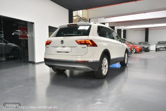 Volkswagen Tiguan Sport 2.0 TDI 4Motion 190 CV DSG de 2020 con 167.000 Km por 24.500 EUR. en Madrid