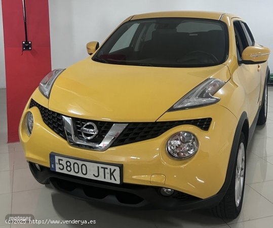  Nissan Juke 1200 115 CV de 2016 con 123.774 Km por 10.900 EUR. en Tenerife 