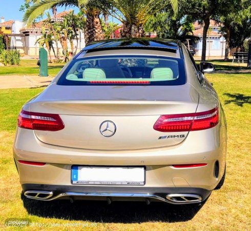 Mercedes Clase E 220 d de 2021 con 35.000 Km por 51.900 EUR. en Murcia